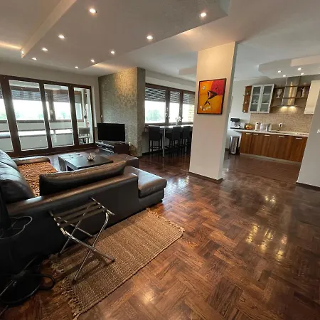 Riverside Luxury Apartment Osijek Exterior photo